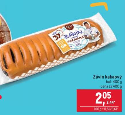 Závin kakaový