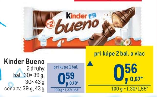 Kinder bueno