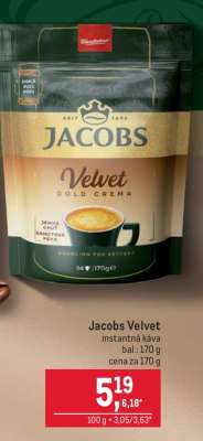 Jacobs Velvet