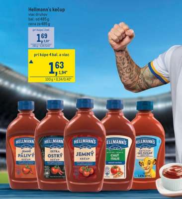 HELLMANN’S KEČUP