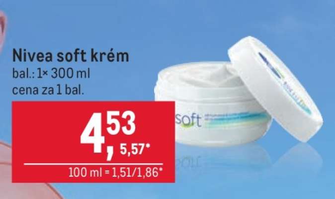 Nivea soft krém