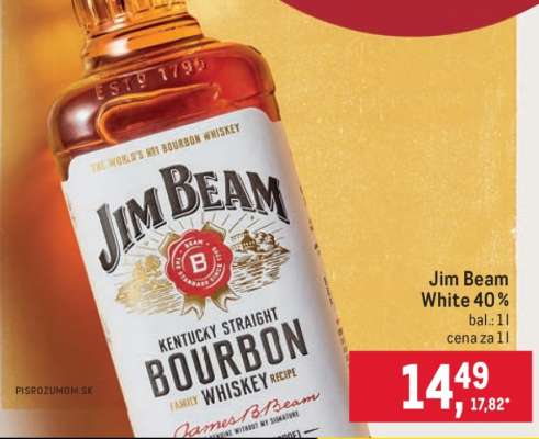 Jim Beam White 40 %