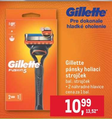 Gillette pánsky holiaci strojček