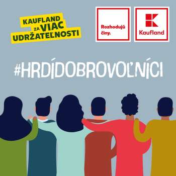 Leták Kaufland.