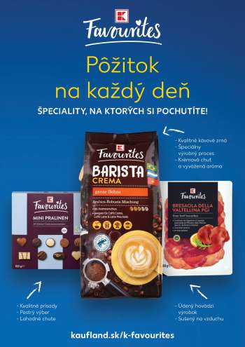 Leták Kaufland.