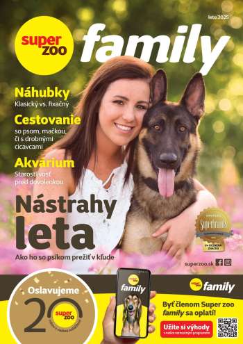 Leták SUPER ZOO.