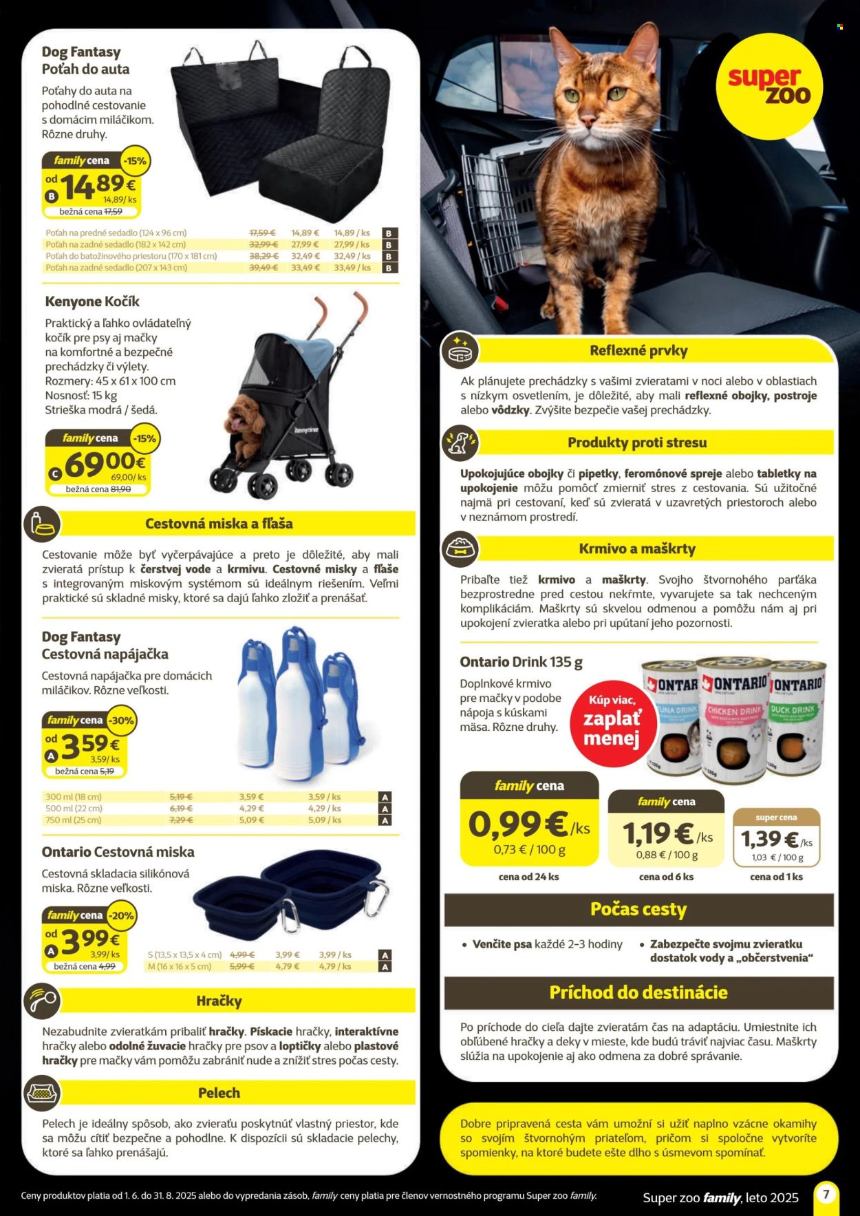Leták SUPER ZOO. Strana 7