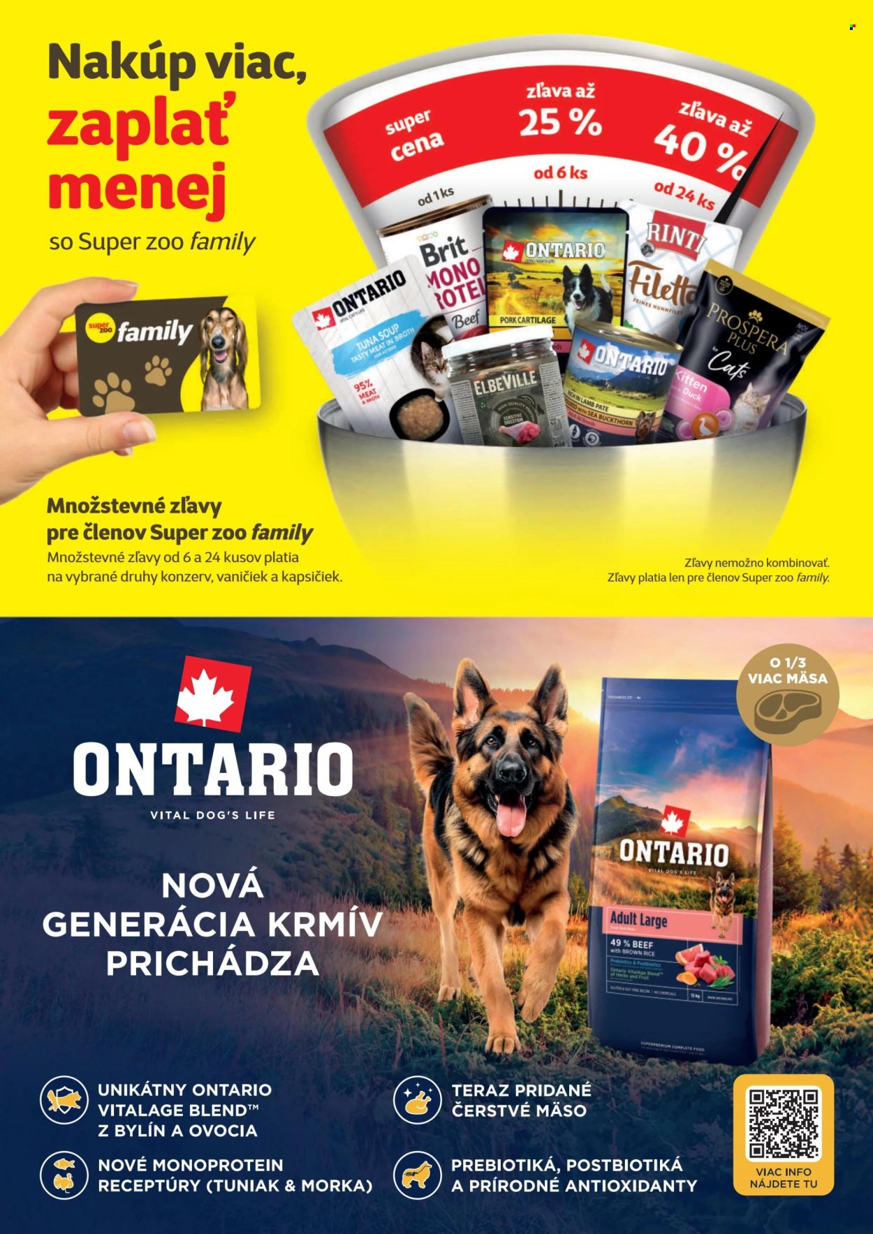 Leták SUPER ZOO. Strana 8
