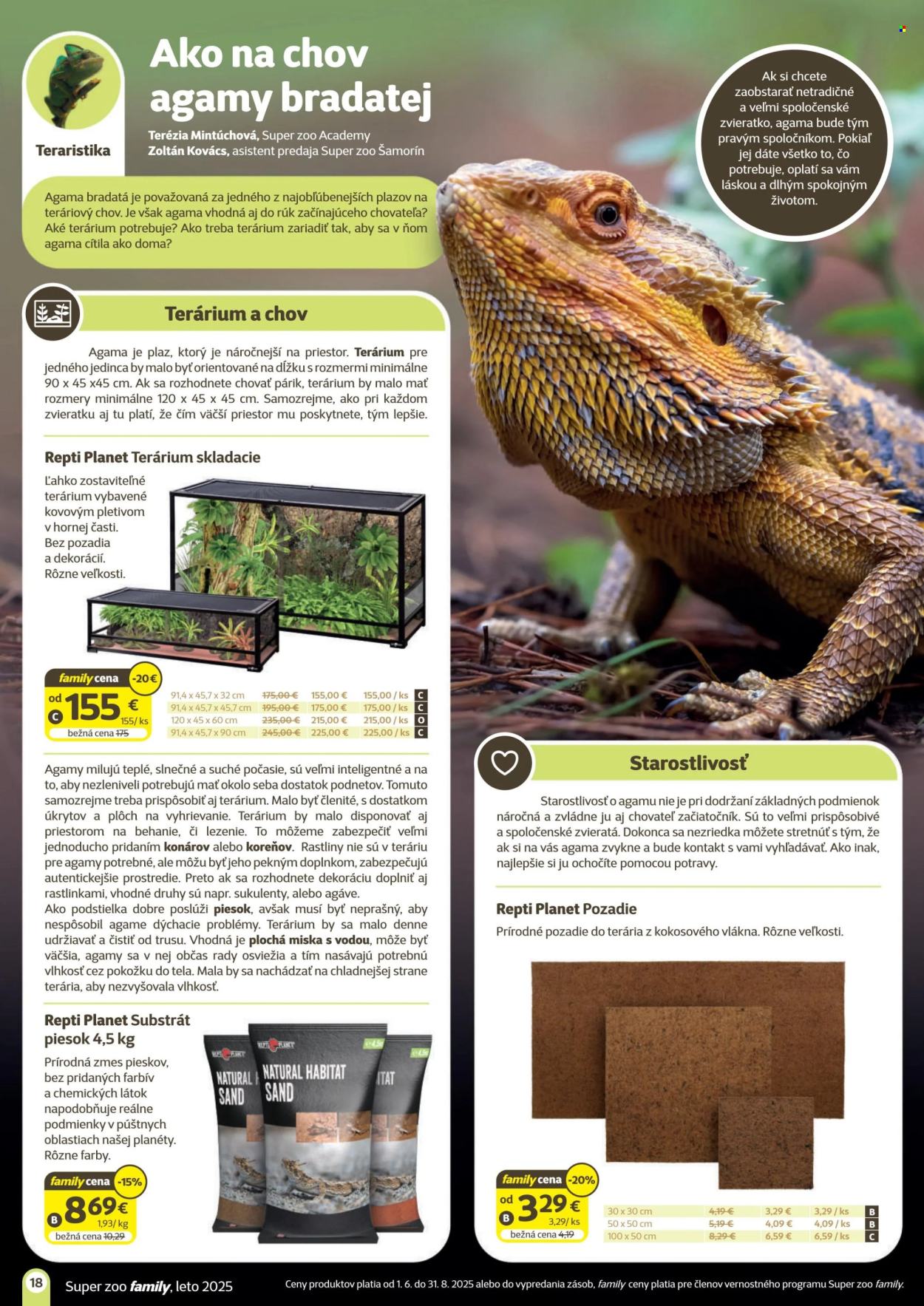 Leták SUPER ZOO. Strana 18