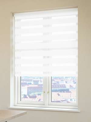 Roleta Duo FEMRIS 45x180 biela