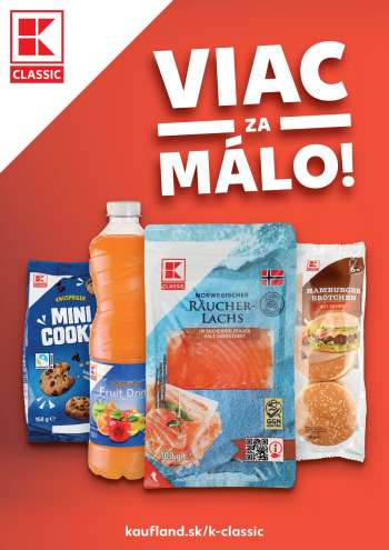 Leták Kaufland.