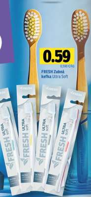 FRESH Zubná kefka Ultra Soft