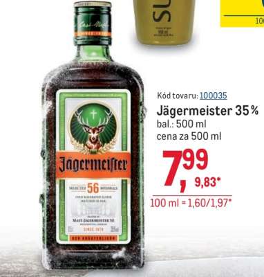 Jägermeister 35%