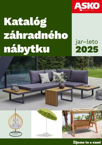 Leták Asko Nábytok.