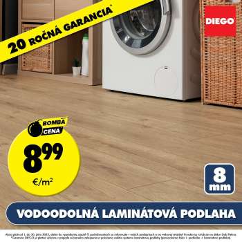 Leták Diego.
