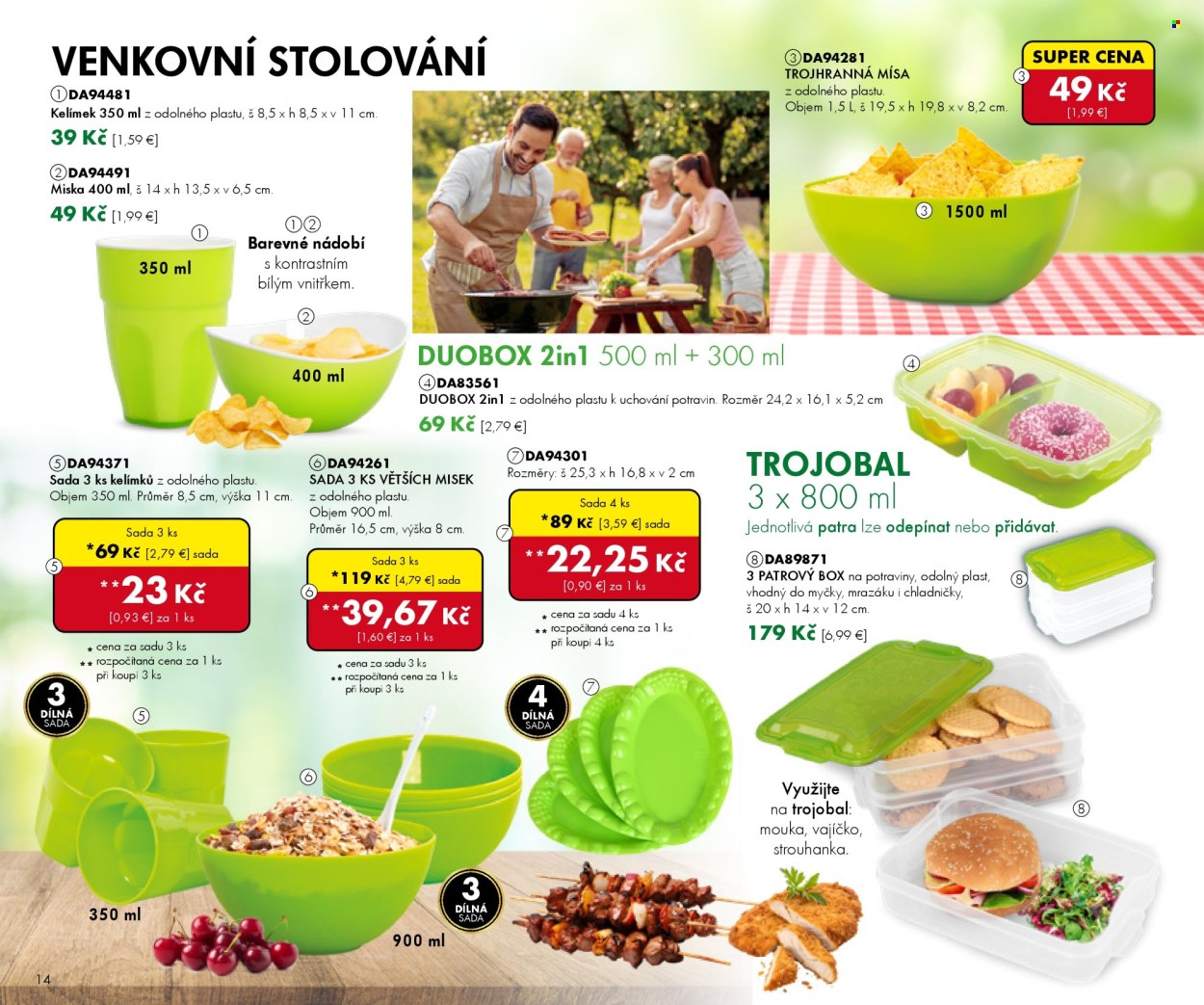 Leták Dedra - 20.6.2025 - 19.9.2025. Strana 14