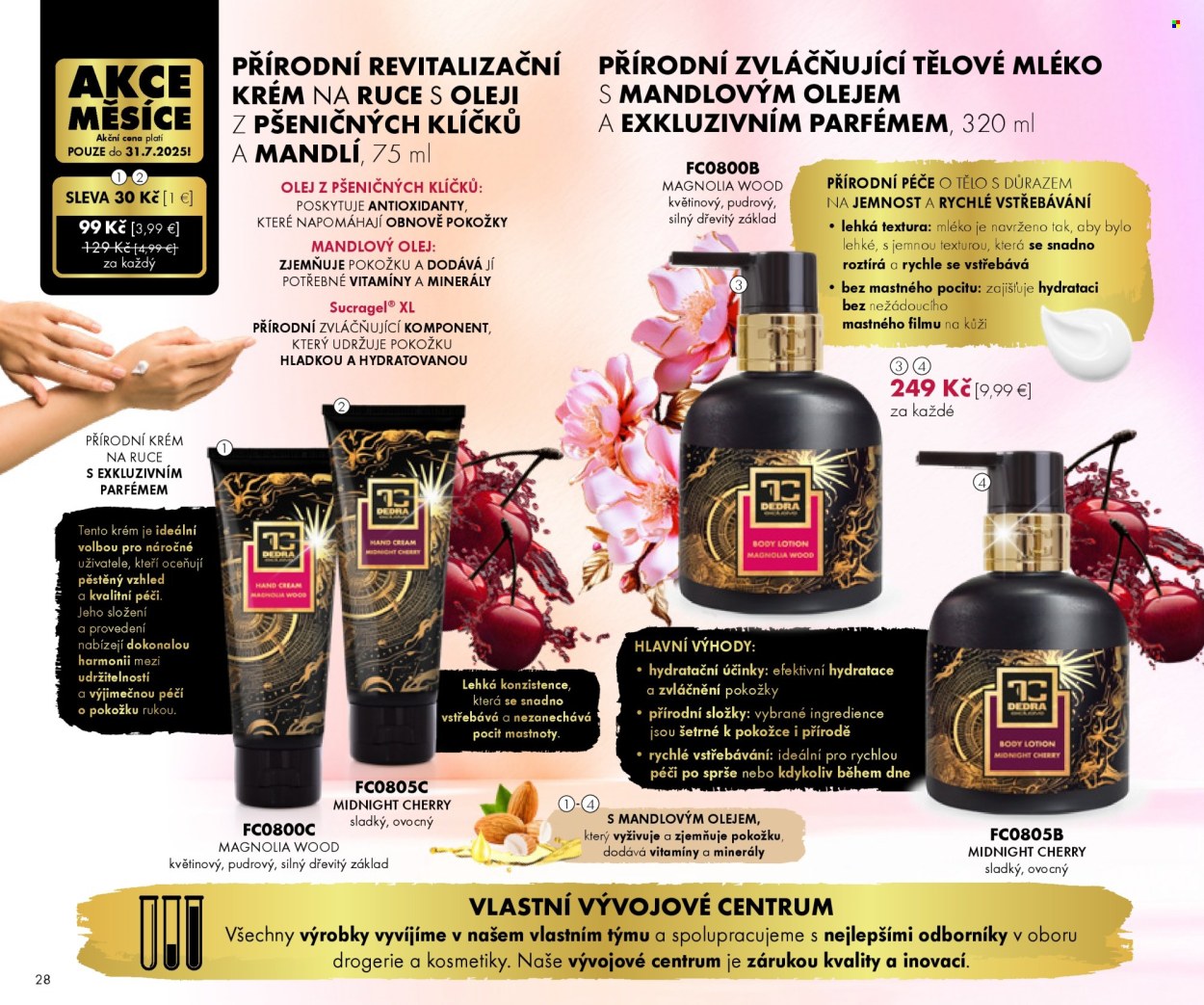 Leták Dedra - 20.6.2025 - 19.9.2025. Strana 28