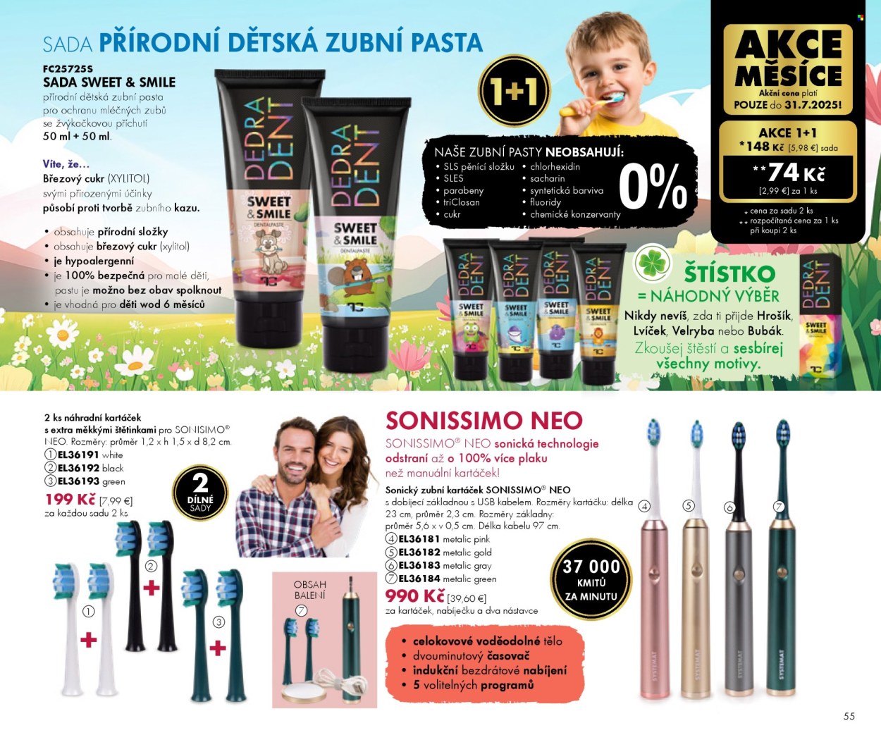 Leták Dedra - 20.6.2025 - 19.9.2025. Strana 55