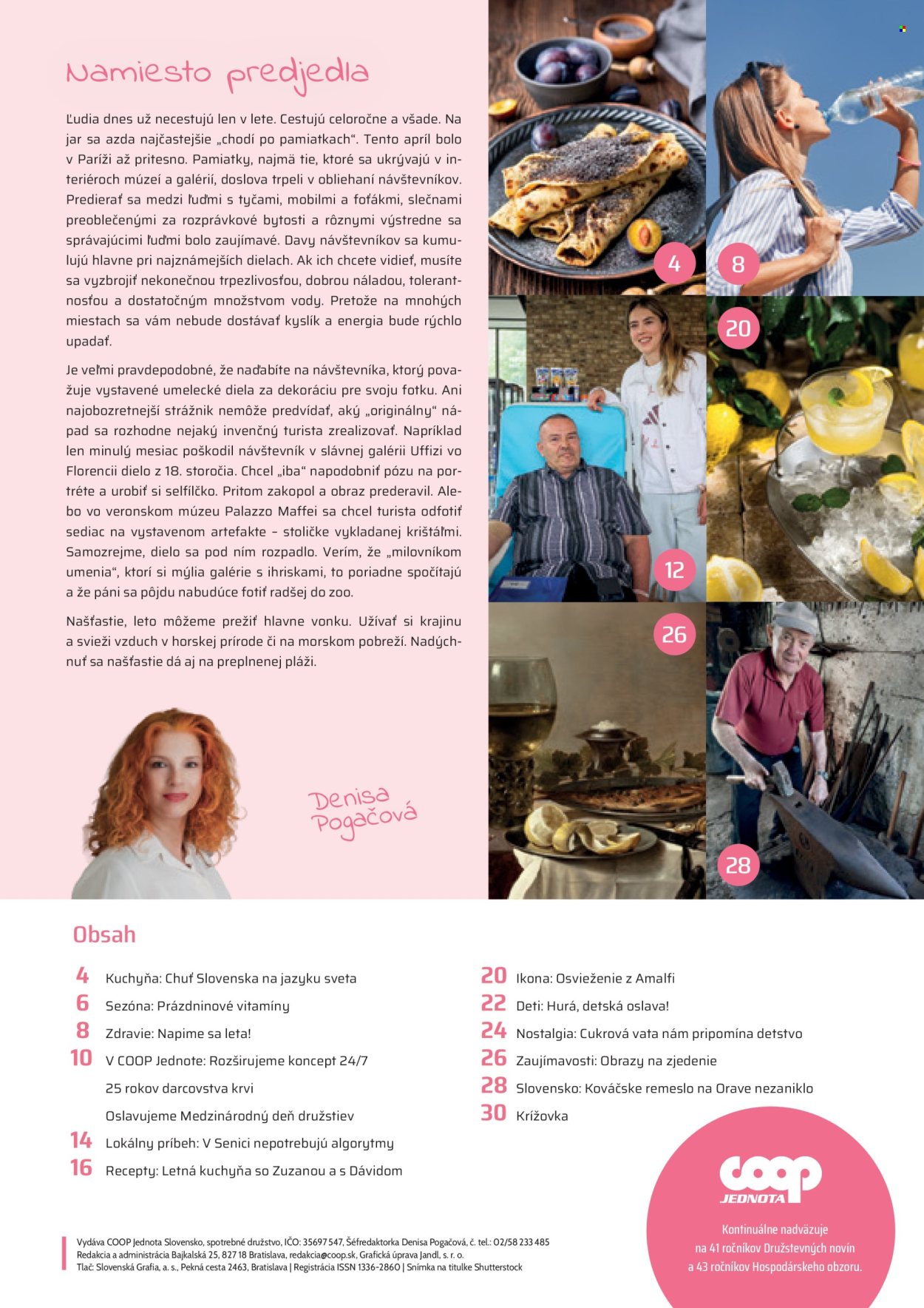 Leták COOP Jednota - 1.7.2025 - 31.7.2025. Strana 3