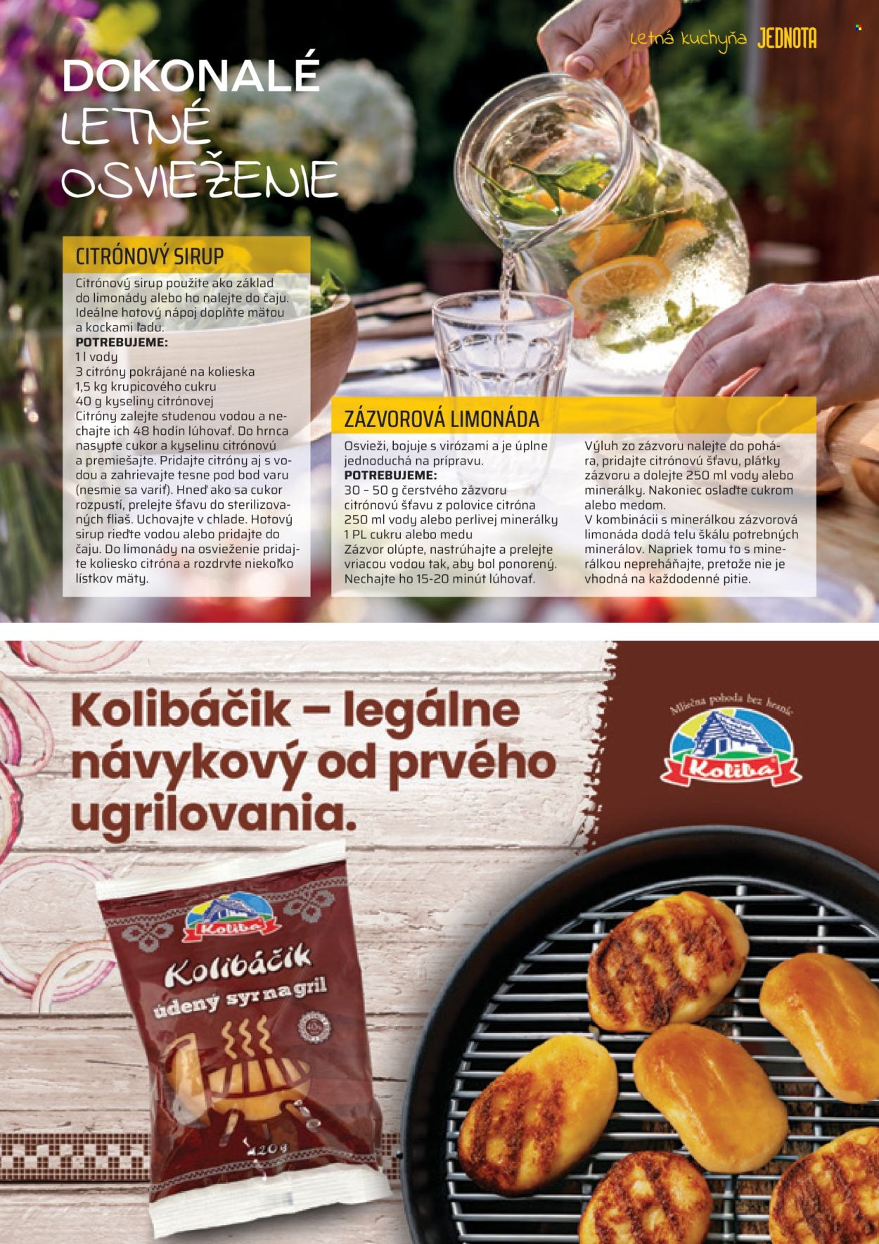 Leták COOP Jednota - 1.7.2025 - 31.7.2025. Strana 19