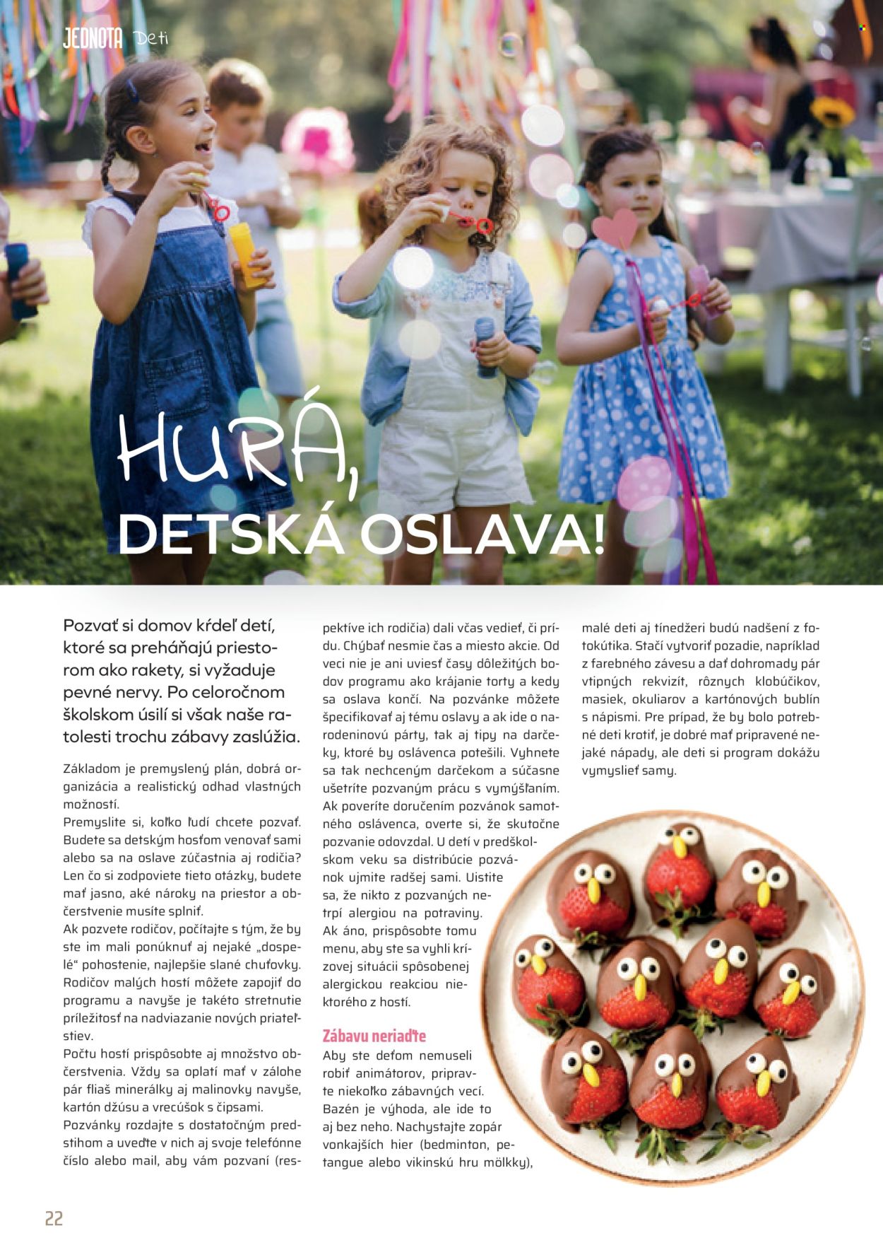 Leták COOP Jednota - 1.7.2025 - 31.7.2025. Strana 22