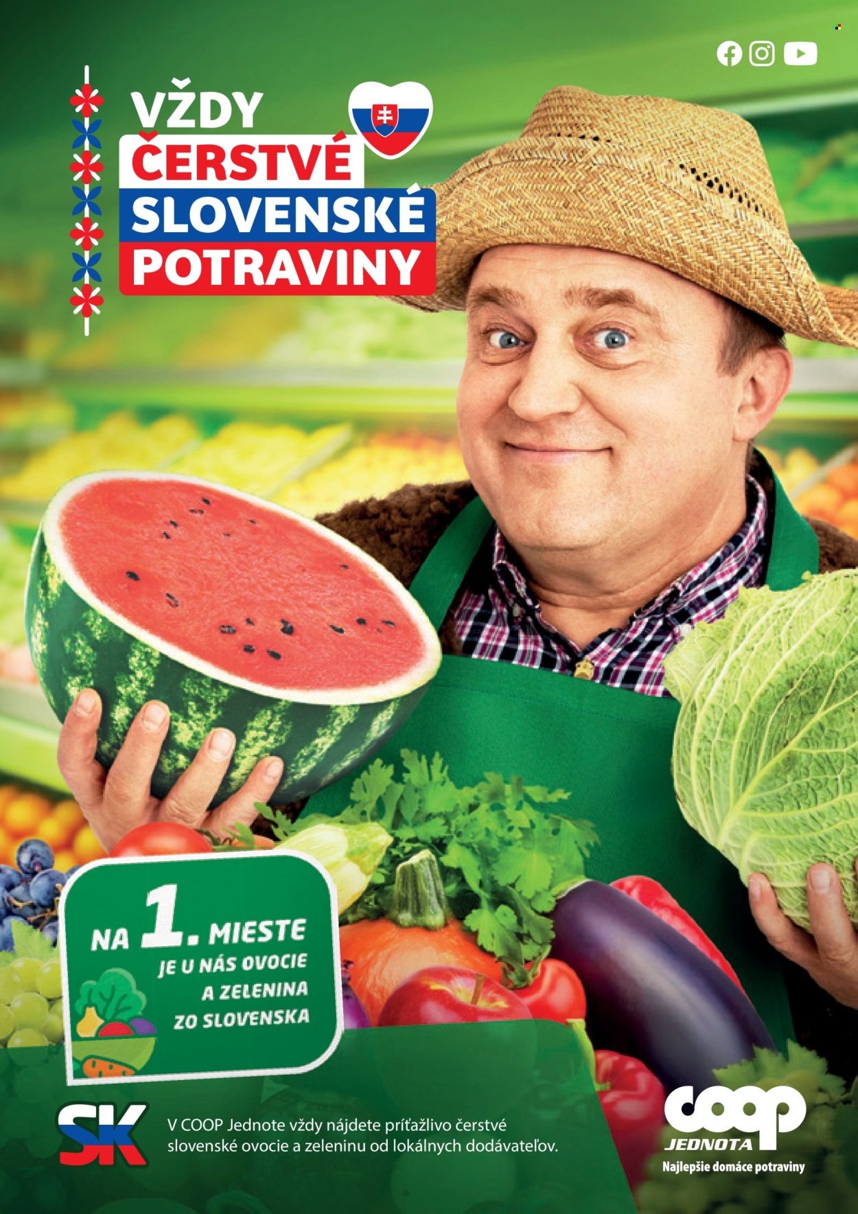 Leták COOP Jednota - 1.7.2025 - 31.7.2025. Strana 32