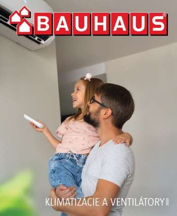 Leták Bauhaus - 29.6.2025 - 31.8.2025.
