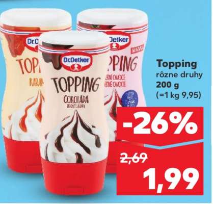 Topping