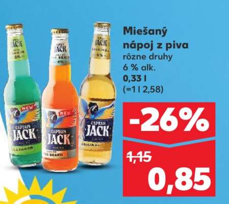 Miešaný nápoj z piva