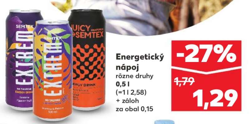 Energetický nápoj