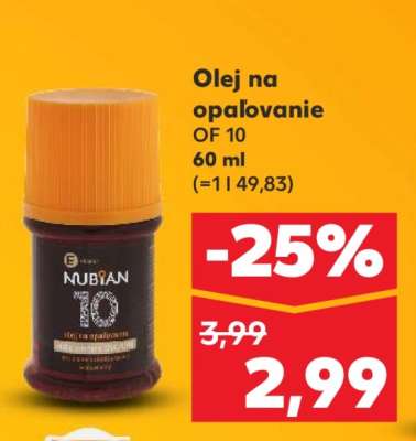 Olej na opaľovanie