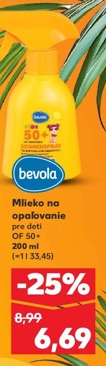 Mlieko na opaľovanie