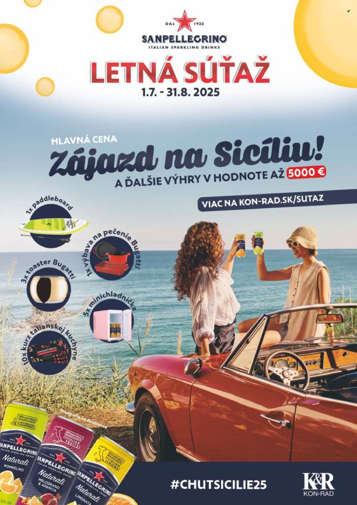 Leták KON-RAD - 1.7.2025 - 31.7.2025. Strana 19