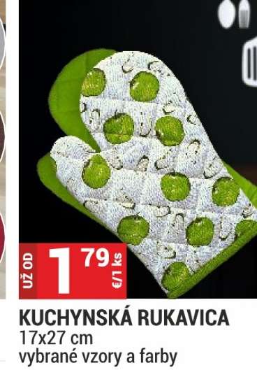 Kuchynská rukavica