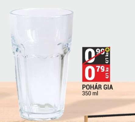 POHÁR GIA
