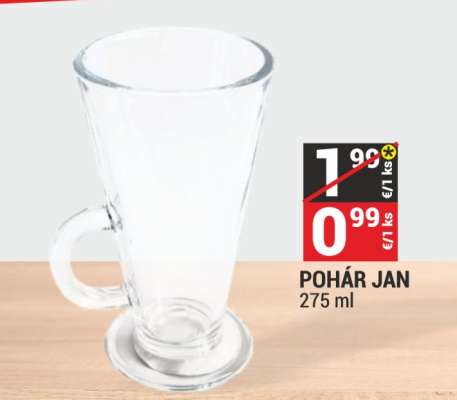 POHÁR JAN