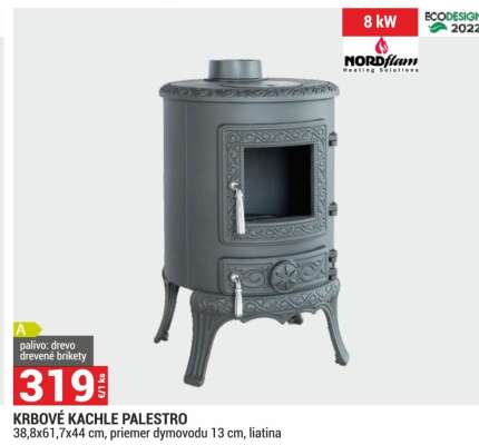 KRBOVÉ KACHLE PALESTRO