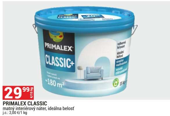 PRIMALEX CLASSIC