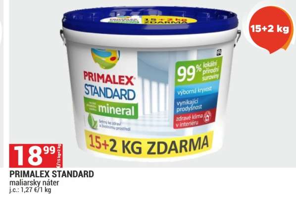 PRIMALEX STANDARD