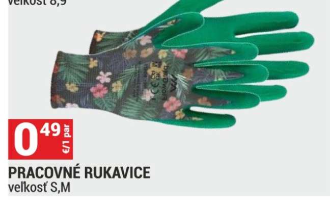 Pracovné rukavice