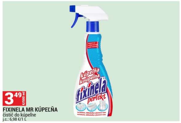 FIXINELA MR KÚPEĽŇA