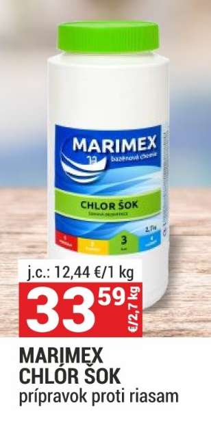 MARIMEX CHLÓR SOK