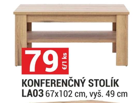 KONFERENČNÝ STOLÍK LA03