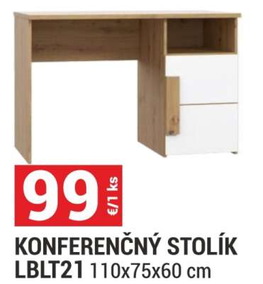 KONFERENČNÝ STOLÍK LBLT21