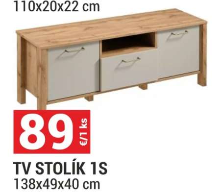 TV STOLÍK 1S