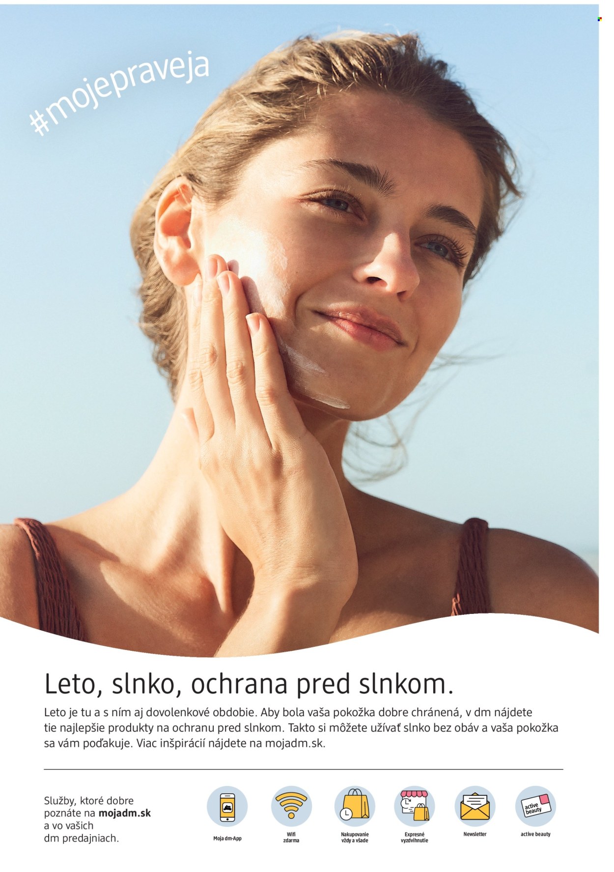 Leták dm drogerie - 1.7.2025 - 31.7.2025. Strana 2