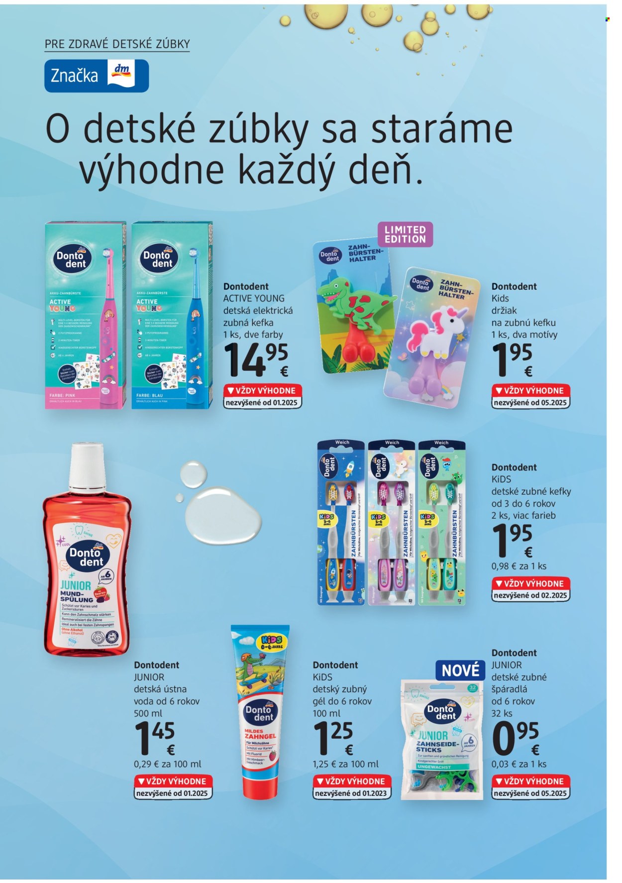 Leták dm drogerie - 1.7.2025 - 31.7.2025. Strana 20