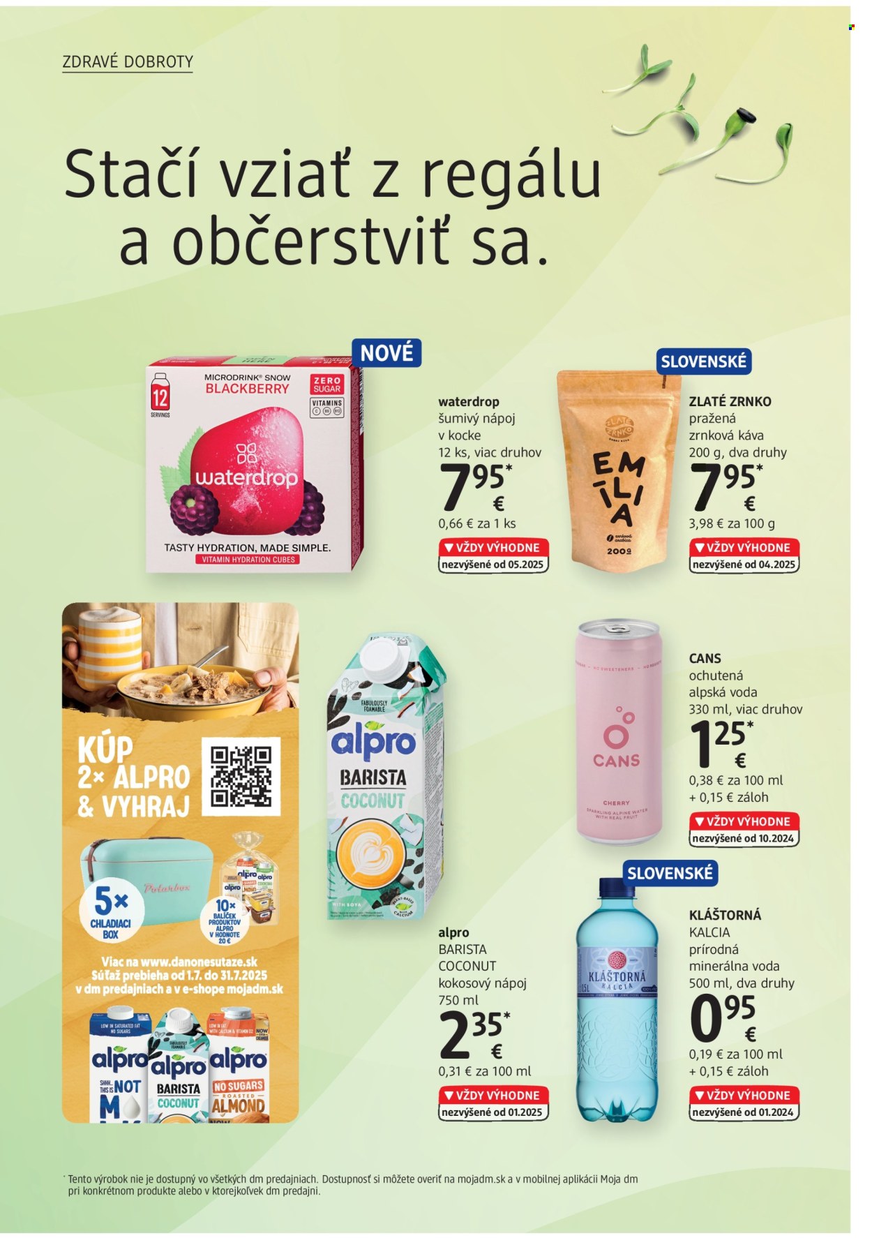 Leták dm drogerie - 1.7.2025 - 31.7.2025. Strana 24
