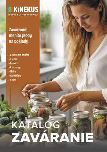 Leták Kinekus.
