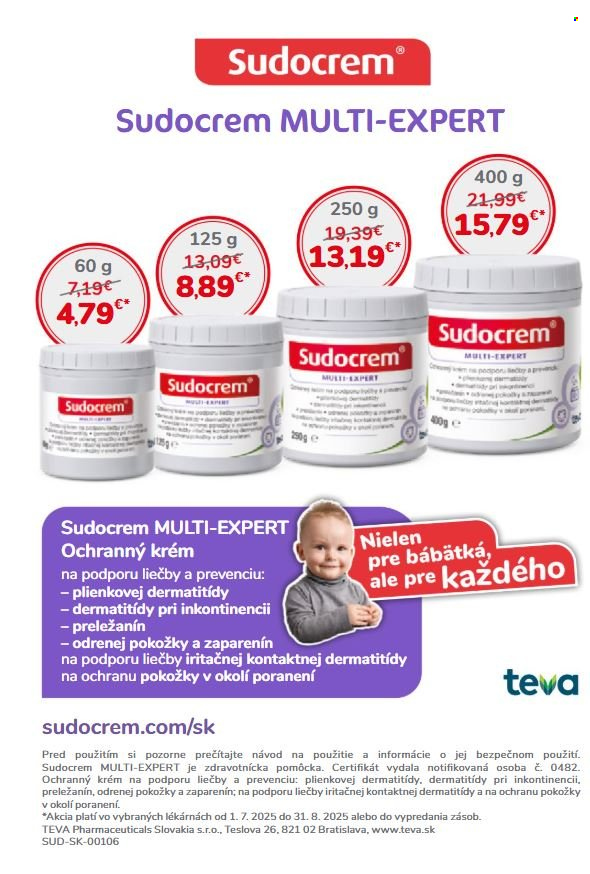 Leták Schneider Lekáreň - 1.7.2025 - 31.8.2025. Strana 5